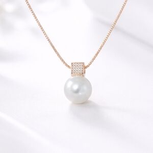 Beautiful rose gold necklace sets for women any occasion